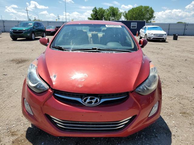 Photo 4 VIN: KMHDH4AE7DU564525 - HYUNDAI ELANTRA GL 