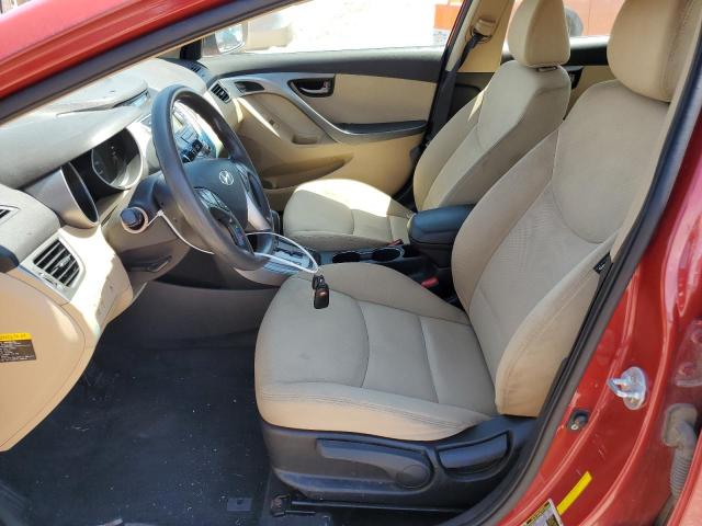 Photo 6 VIN: KMHDH4AE7DU564525 - HYUNDAI ELANTRA GL 