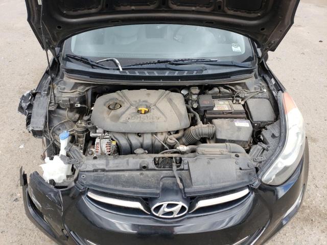 Photo 10 VIN: KMHDH4AE7DU569241 - HYUNDAI ELANTRA GL 