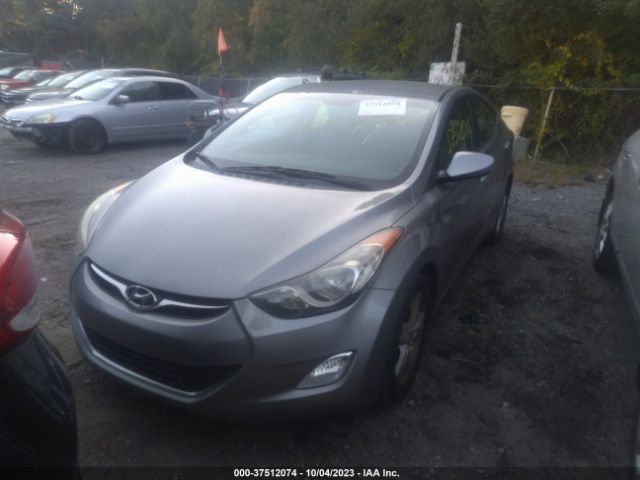 Photo 1 VIN: KMHDH4AE7DU572009 - HYUNDAI ELANTRA 