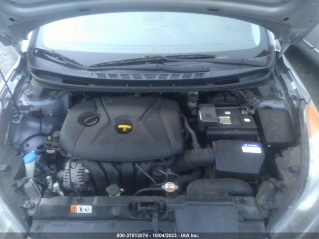 Photo 9 VIN: KMHDH4AE7DU572009 - HYUNDAI ELANTRA 