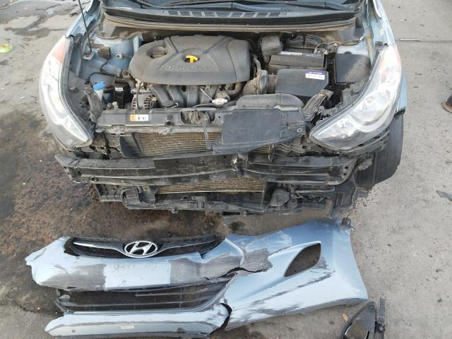 Photo 6 VIN: KMHDH4AE7DU573273 - HYUNDAI ELANTRA GL 