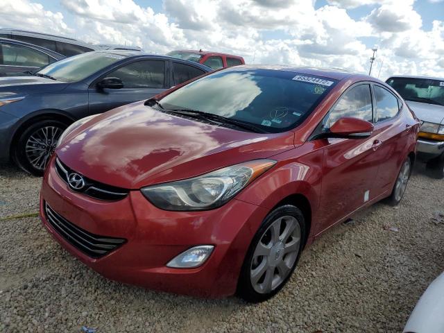 Photo 1 VIN: KMHDH4AE7DU578487 - HYUNDAI ELANTRA GL 