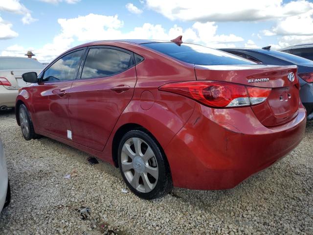 Photo 2 VIN: KMHDH4AE7DU578487 - HYUNDAI ELANTRA GL 