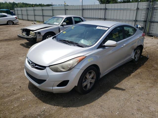 Photo 1 VIN: KMHDH4AE7DU582510 - HYUNDAI ELANTRA GL 