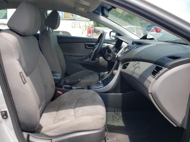 Photo 4 VIN: KMHDH4AE7DU582510 - HYUNDAI ELANTRA GL 