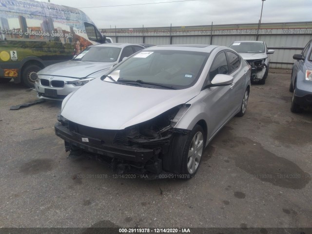 Photo 1 VIN: KMHDH4AE7DU609169 - HYUNDAI ELANTRA 