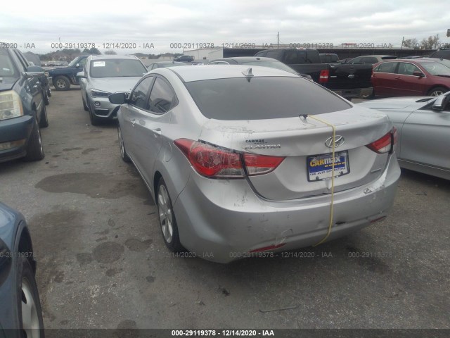 Photo 2 VIN: KMHDH4AE7DU609169 - HYUNDAI ELANTRA 