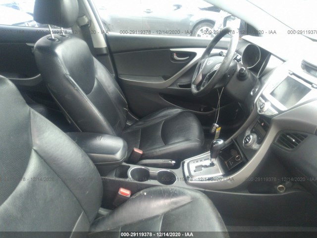 Photo 4 VIN: KMHDH4AE7DU609169 - HYUNDAI ELANTRA 