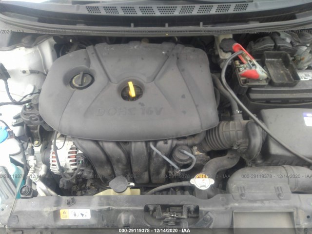 Photo 9 VIN: KMHDH4AE7DU609169 - HYUNDAI ELANTRA 