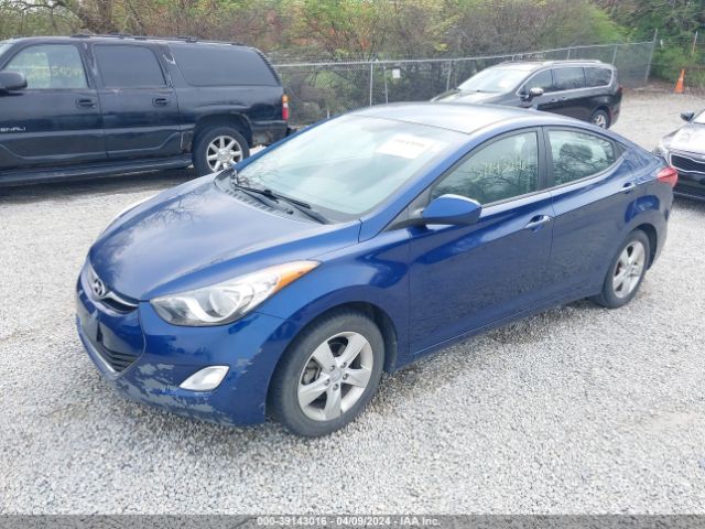 Photo 1 VIN: KMHDH4AE7DU616588 - HYUNDAI ELANTRA 