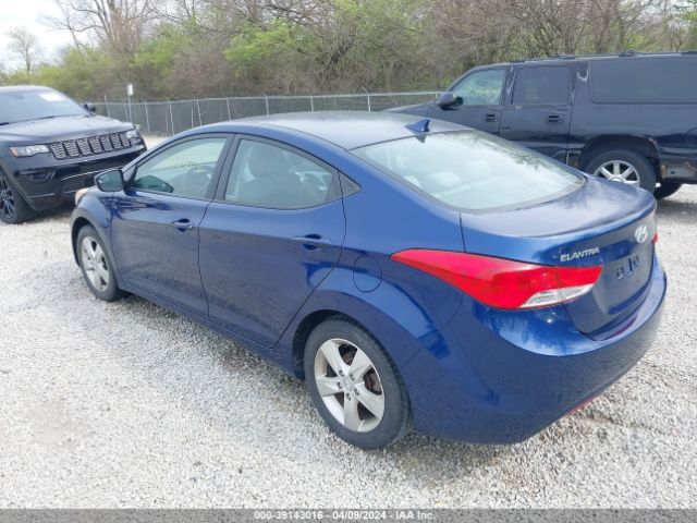 Photo 2 VIN: KMHDH4AE7DU616588 - HYUNDAI ELANTRA 