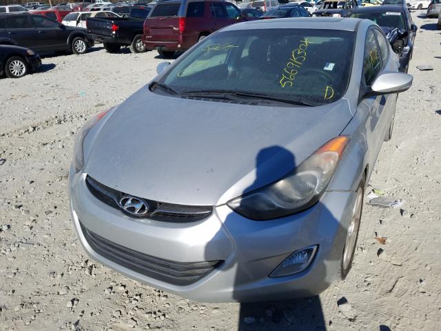 Photo 1 VIN: KMHDH4AE7DU626019 - HYUNDAI ELANTRA GL 