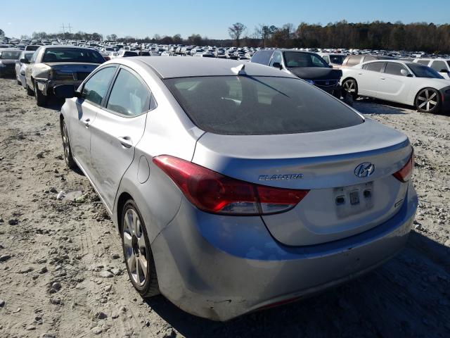 Photo 2 VIN: KMHDH4AE7DU626019 - HYUNDAI ELANTRA GL 