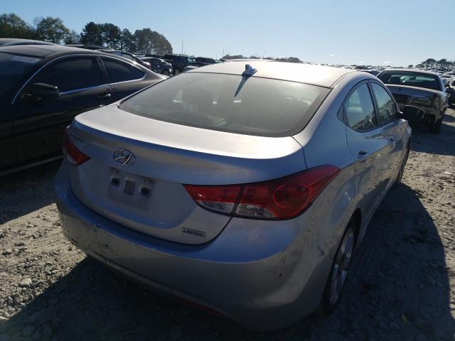 Photo 3 VIN: KMHDH4AE7DU626019 - HYUNDAI ELANTRA GL 