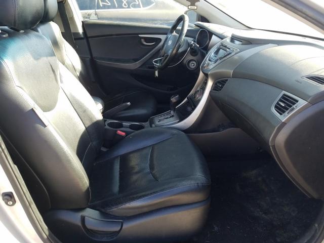 Photo 4 VIN: KMHDH4AE7DU626019 - HYUNDAI ELANTRA GL 