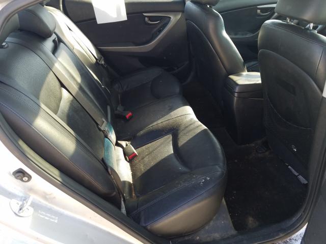 Photo 5 VIN: KMHDH4AE7DU626019 - HYUNDAI ELANTRA GL 