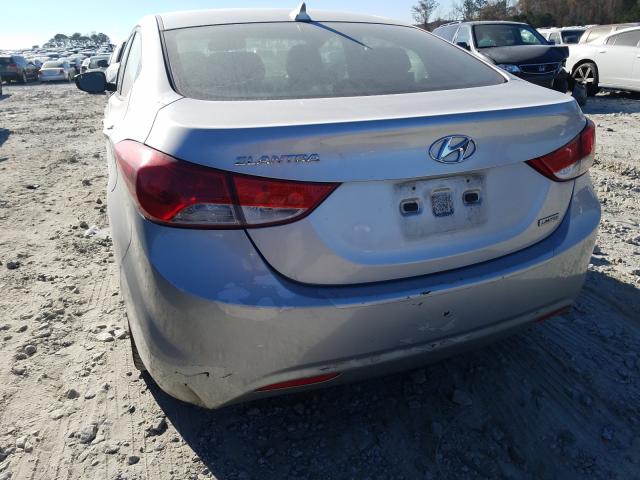 Photo 8 VIN: KMHDH4AE7DU626019 - HYUNDAI ELANTRA GL 