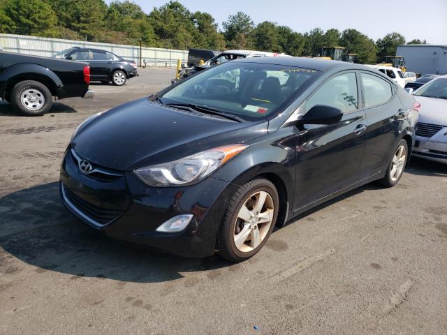 Photo 1 VIN: KMHDH4AE7DU628711 - HYUNDAI ELANTRA GL 