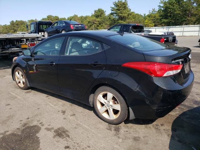 Photo 2 VIN: KMHDH4AE7DU628711 - HYUNDAI ELANTRA GL 