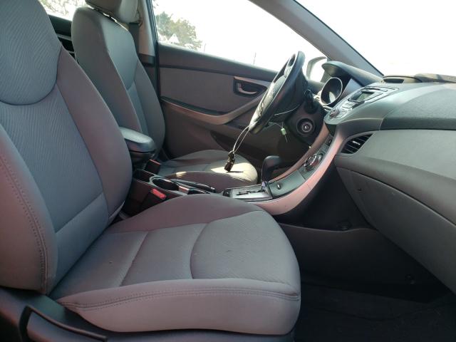 Photo 4 VIN: KMHDH4AE7DU628711 - HYUNDAI ELANTRA GL 