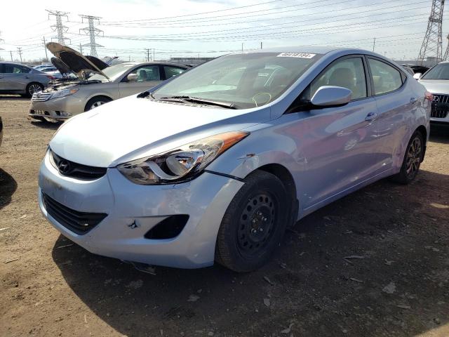 Photo 0 VIN: KMHDH4AE7DU632628 - HYUNDAI ELANTRA 