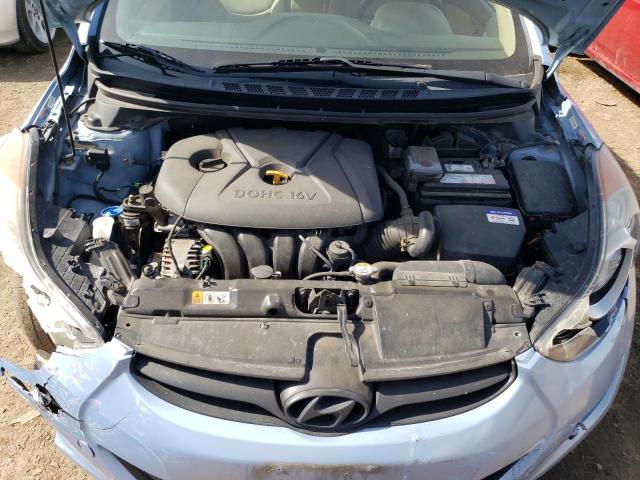 Photo 10 VIN: KMHDH4AE7DU632628 - HYUNDAI ELANTRA 