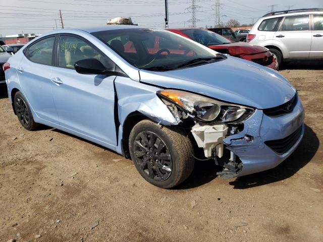 Photo 3 VIN: KMHDH4AE7DU632628 - HYUNDAI ELANTRA 