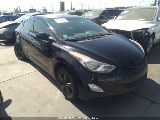 Photo 0 VIN: KMHDH4AE7DU651437 - HYUNDAI ELANTRA 