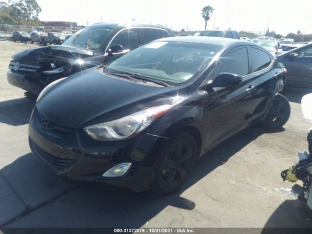 Photo 1 VIN: KMHDH4AE7DU651437 - HYUNDAI ELANTRA 