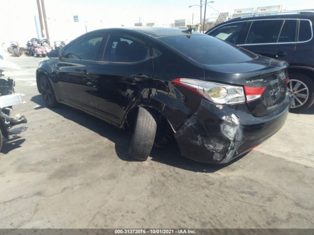 Photo 2 VIN: KMHDH4AE7DU651437 - HYUNDAI ELANTRA 