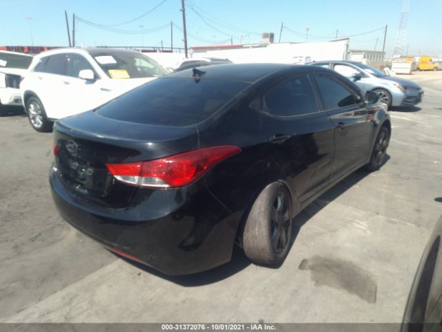 Photo 3 VIN: KMHDH4AE7DU651437 - HYUNDAI ELANTRA 