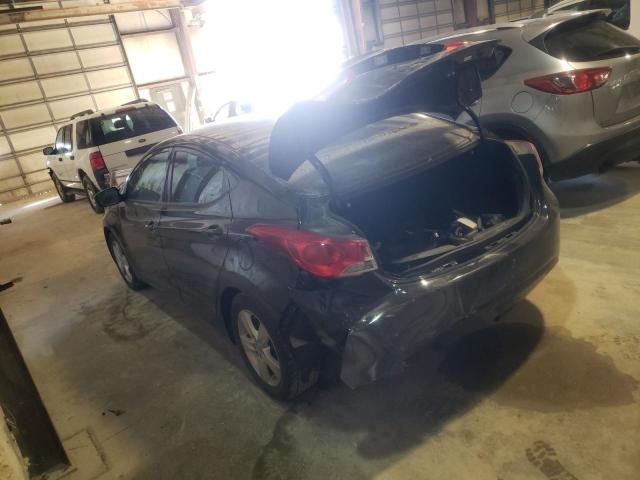 Photo 1 VIN: KMHDH4AE7DU652670 - HYUNDAI ELANTRA GL 