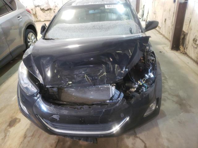 Photo 10 VIN: KMHDH4AE7DU652670 - HYUNDAI ELANTRA GL 