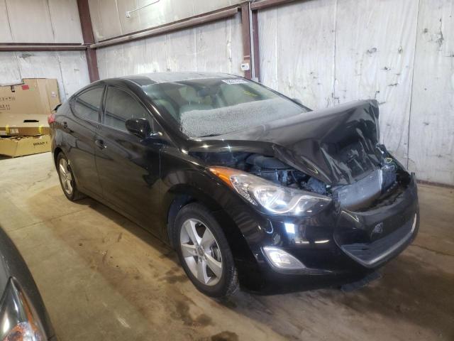 Photo 3 VIN: KMHDH4AE7DU652670 - HYUNDAI ELANTRA GL 