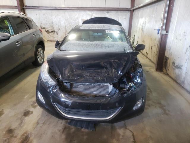 Photo 4 VIN: KMHDH4AE7DU652670 - HYUNDAI ELANTRA GL 