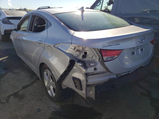 Photo 1 VIN: KMHDH4AE7DU654063 - HYUNDAI ELANTRA GL 