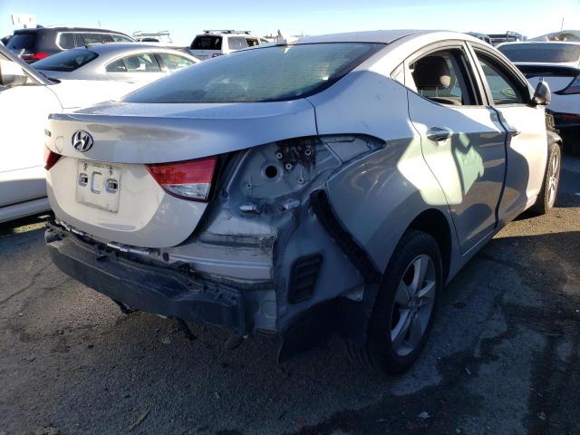 Photo 2 VIN: KMHDH4AE7DU654063 - HYUNDAI ELANTRA GL 