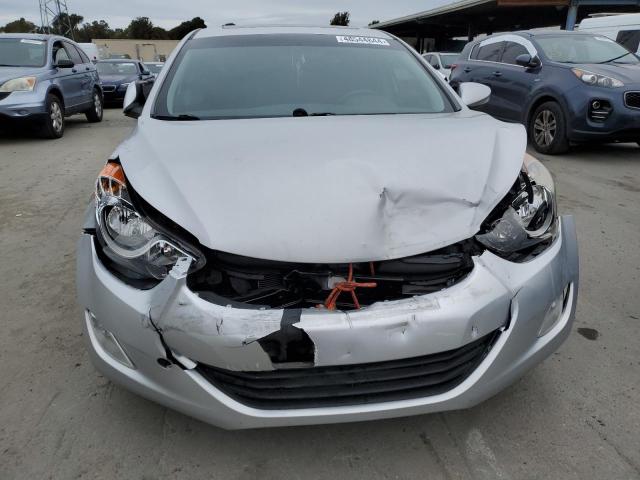 Photo 4 VIN: KMHDH4AE7DU659053 - HYUNDAI ELANTRA 