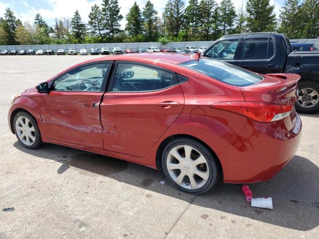 Photo 1 VIN: KMHDH4AE7DU661420 - HYUNDAI ELANTRA 