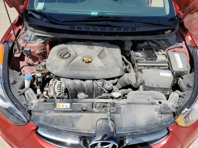 Photo 10 VIN: KMHDH4AE7DU661420 - HYUNDAI ELANTRA 