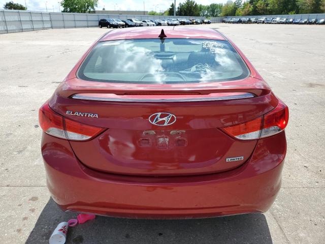 Photo 5 VIN: KMHDH4AE7DU661420 - HYUNDAI ELANTRA 