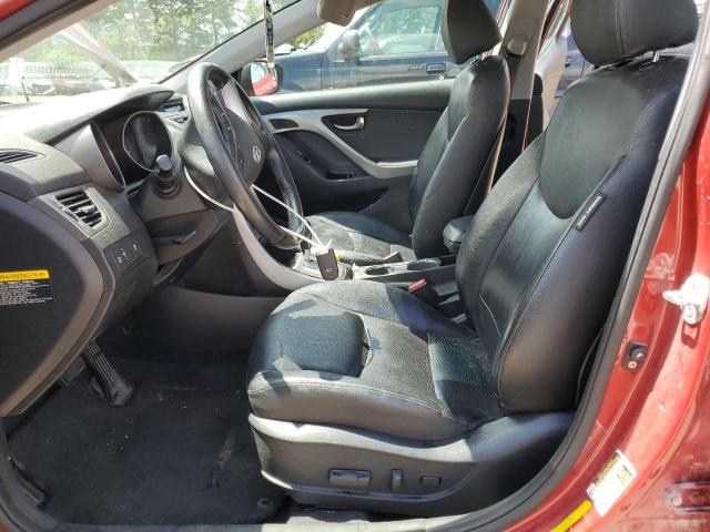 Photo 6 VIN: KMHDH4AE7DU661420 - HYUNDAI ELANTRA 