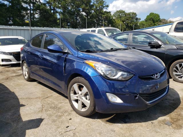 Photo 0 VIN: KMHDH4AE7DU662549 - HYUNDAI ELANTRA GL 