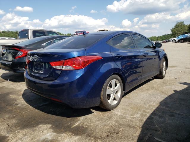 Photo 3 VIN: KMHDH4AE7DU662549 - HYUNDAI ELANTRA GL 