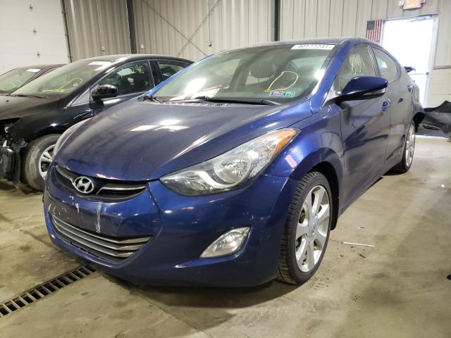 Photo 1 VIN: KMHDH4AE7DU670733 - HYUNDAI ELANTRA GL 