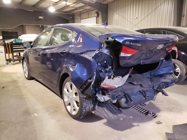 Photo 2 VIN: KMHDH4AE7DU670733 - HYUNDAI ELANTRA GL 