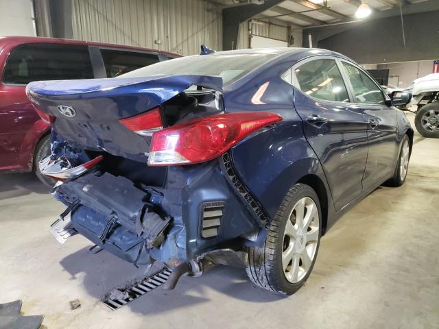 Photo 3 VIN: KMHDH4AE7DU670733 - HYUNDAI ELANTRA GL 