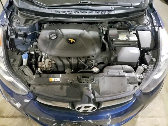 Photo 6 VIN: KMHDH4AE7DU670733 - HYUNDAI ELANTRA GL 