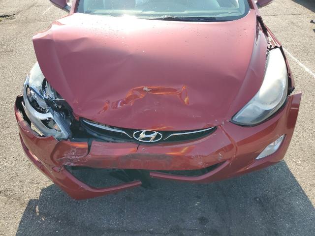 Photo 10 VIN: KMHDH4AE7DU672983 - HYUNDAI ELANTRA GL 